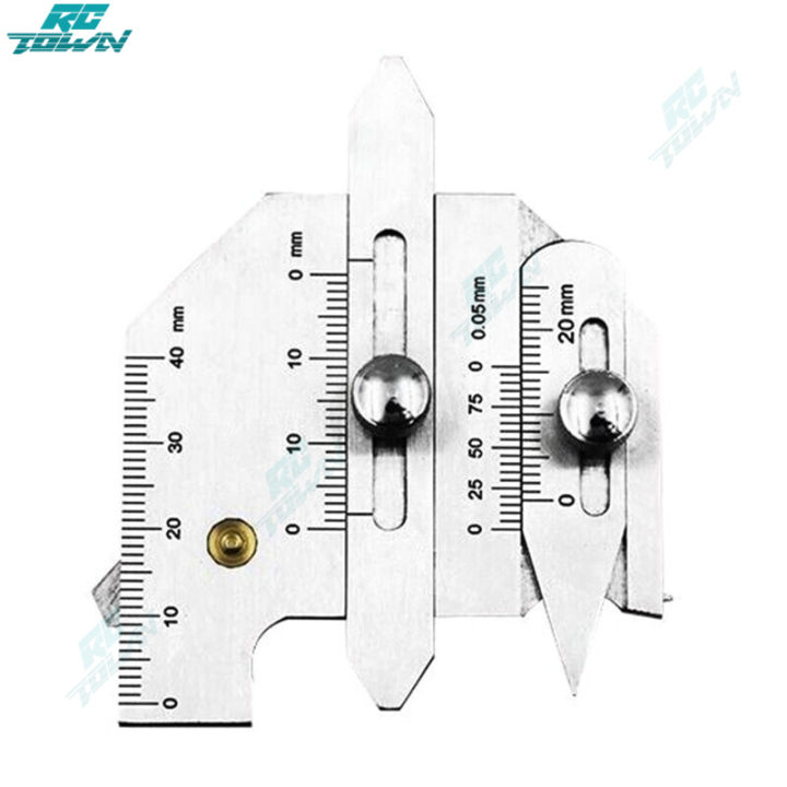 Fillet Weld Gauge Set, Welding Gauges Set, Wear Resistance Stainless ...