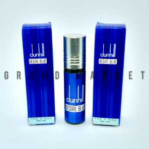 Parfum Eau De Dunhill Desire Blue Original Box 35ml Spray Free Pouch Kantong