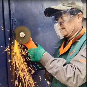Mặt Nạ Bảo Vệ Cắt Mài Nhựa PP Chống Bụi Mảnh Vụn Bảo Hộ Mắt Cho Xây Dựng Sửa Chữa Công Nghiệp
