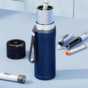 Insulin Coolers Travel Case Insulin Pen Coolers Digital Temperature Display Fridge Type-C Rechargeable