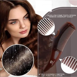 SISIR ANTI KETOMBE MINYAK RAMBUT PRIA&WANITA 3IN1 KERUKAN BAHAN PREMIUM - SYS