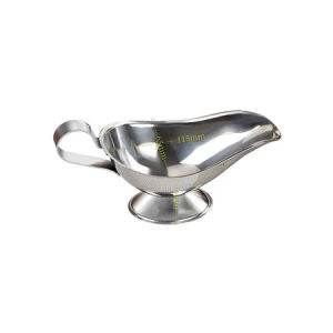 Bát Thuyền Chén Bát Rót Sốt Gia Vị Inox 304 Cao Cấp dung tích 230ml Phong cách Pháp châu Âu
