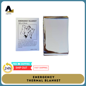 Emergency Survival Thermal Blanket Waterproof