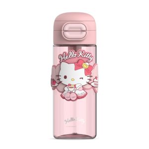 YIYU Cartoon Double Drinking Cup Leak Proof Large Capacity Tea Kettle Drinkware Heat-resistant Water Bottle Summer