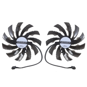 DC12V Graphics Cards Cooling Fan 95MM For 3060TI 3050 3060 Video Ensures Temperature Control