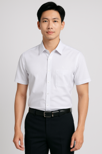 Áo sơ mi tay ngắn Việt Tiến