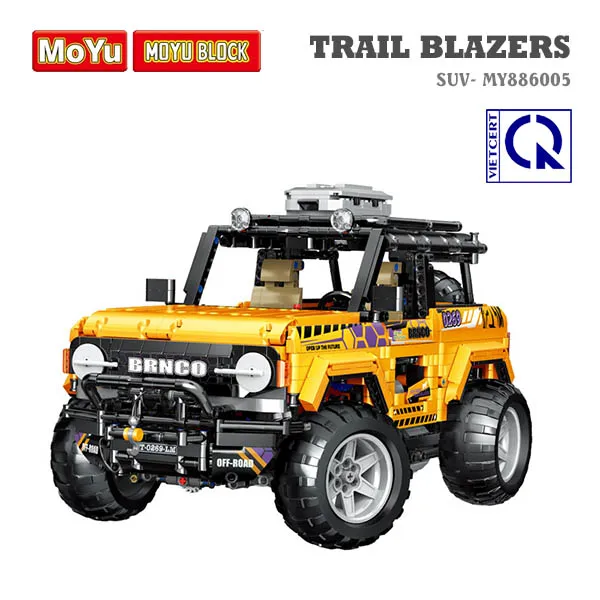 Đồ chơi Xe SUV địa hình MOYU BLOCK MY88005 | Lazada.vn