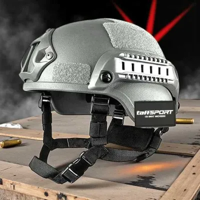 COD TaffSPORT Helm Tactical Airsoft Gun Paintball CS SWAT - MICH2000 / helm polisi swat tactical brimob dan tni motor keren trend ala-ala warna hitam airsoft terbaru ganteng army mirip tentara safety murah kuat dan awet desain terbaik viral kece terlaris