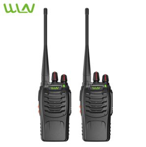WLN  KD-C888S 5W Portable Two Way Walkie Talkie Radio VHF/UHF 400-470MHz- SET OF 2