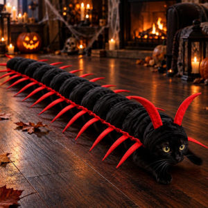 {READY STOCK}Centipede Cat Halloween Costume