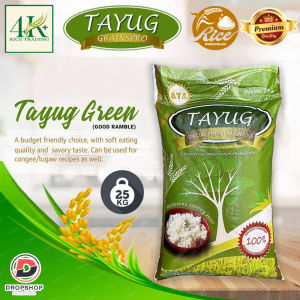 DP Tayug Green Good Ramble Rice 25kg