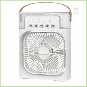 [BAYAR DITEMPAT] MINI AC PORTABLE KIPAS ANGIN PELEMBAB PENYEJUK UDARA MINI FAN AC AIR COOLER SERBAGUNA