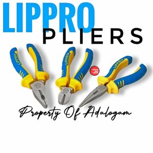 LIPPRO Tang Kombinasi Potong Lancip 6 7 Inch - Pliers Harga Satuan