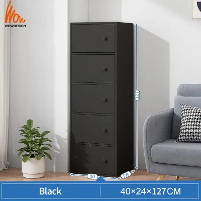 Storage Cabinet Book cabinet with door Bookshelf cabinet bookshelf with door Rak Buku Almari buku Bookcase Almari baju cabinet storage