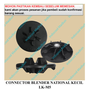 Konektor gigi blender/Connector Blender National kecil lk-m5