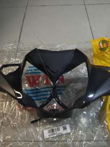Batok Totok Depan Front Handle Cover Supra X 125 BATMAN 2007 2008 2009 2010 2011 2012 2013 MERK WIN