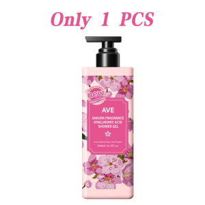 Buy 1 Take 1 Sakura Permanent Whitening Body Wash Cherry Blossom Fragrance Skin Shower Gel 500ml With Glutathione SPF Collagen Anti Aging Whole Body Effective Permanent Whitening Body Wash