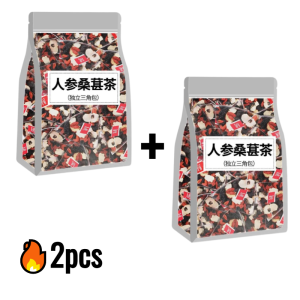 Mens fitness tea Iron supplement tea Ginseng mulberry tea Wolfberry and red date health tea Scented