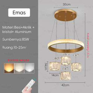 Lampu Meja Mewah Cahaya Premium Kreatif Gaya Krim Lampu Kamar Tidur Kamar Tidur Dalam Ruangan Sakelar Tombol Tekan Lampu Samping Tempat Tidur (Termasuk Bohlam)