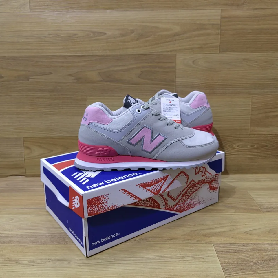 SEPATU WANITA NB 574 SNEAKERS CEWEK CASUAL FASHION OLAHRAGA