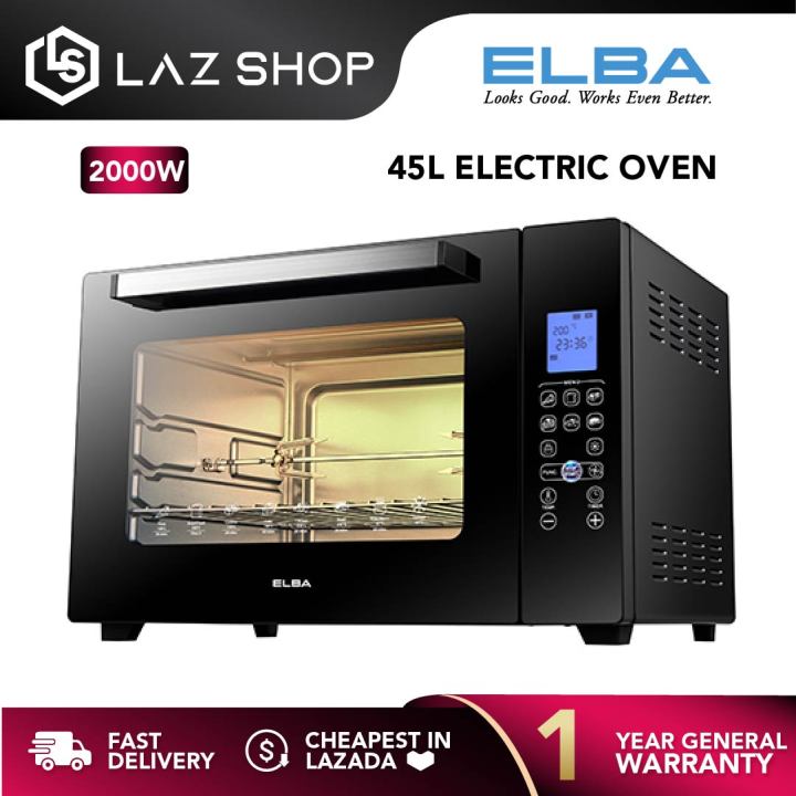 ELBA 45L Digital Oven EEOJ4591D Touch Control Convection