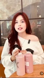 Combo Gội Xả KALISPRO Biotin Collagen 800ml Phục Hồi Tóc Hư Tổn Tóc Nhuộm Uốn Duỗi Mềm Mượt Thơm Lâu