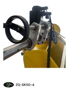 Mesin Bubut/Bor & Las ZQ-SK504 Zhanqian Perbaikan Service Mobil Excavator