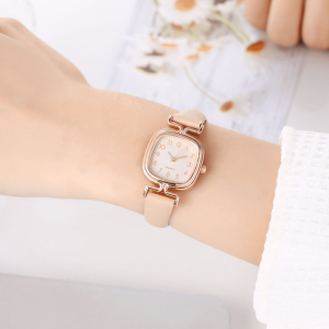 DRJ208 Jam Tangan Wanita Analog Jam Tangan Fashion Wanita