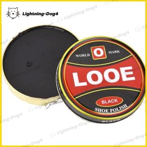 1Pcs BIVI Black Shoe Cream shine leather Shoe clean health maintainance Nursing KIWI shoe polish