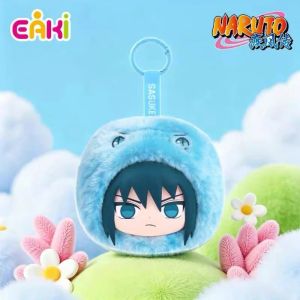 2026 EAKI Naruto Shippuden Special Color Series Earphone Bag Blind Itachi Sasuke Cute Keychain Trendy Toys Surprise Pendants Gift