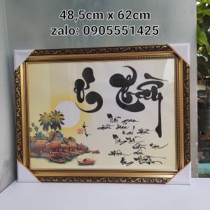 Thư pháp ơn thầy. TRI ÂN Thầy cô. Quà tặng 20/11