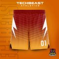 3X3 Full Sublimation Basketball Jersey Techbeast ( CUSTOM NAME + NUMBER ). 