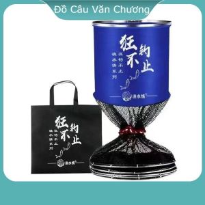Rọng đựng cá mẫu mới túi vải - Văn Chương Đồ Câu