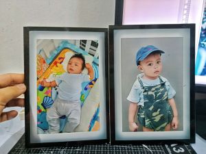 Customized Frameless Sintra Board Photo Print | High Quality Wall Display