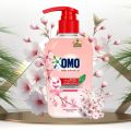 Nước Giặt Đồ Lót Omo 300G Diệt Sạch Vi Khuẩn Nấm Mốc Hương Anh Đào Thanh Lịch Omo Underwear Liquid Detergent Lingerie Enzyme Wash. 