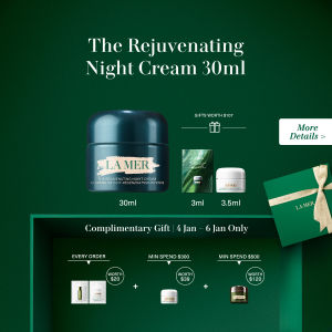 La Mer | The Rejuvenating Night Cream | Best Seller Facial Moisturizer Anti-aging Wrinkle Fine Lines Forehead Retinol Collagen Face | Skincare for all skin types sensitive | 15ml 30ml 60ml 100ml