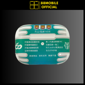 Tai Nghe Hổ Vằn 1562AE 1571AM 1563E Titan Pro Pin 8H Micro ENC Chống Ồn ANC 45DB âm thanh không gian cao cấp 88Mobile