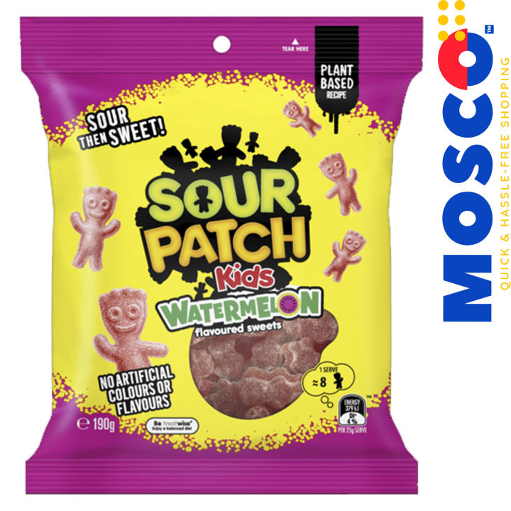 Sour Patch Kids Watermelon 190g Lazada PH