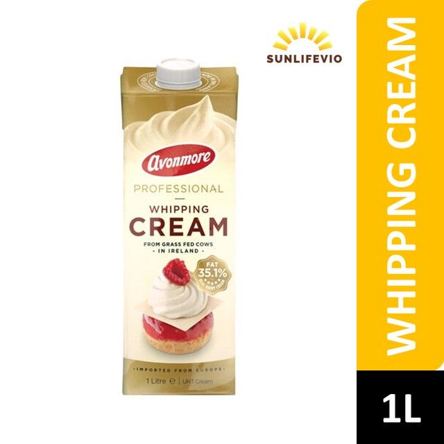 Avonmore Whipping Cream 35.1% 1L (with ice pack) | Lazada