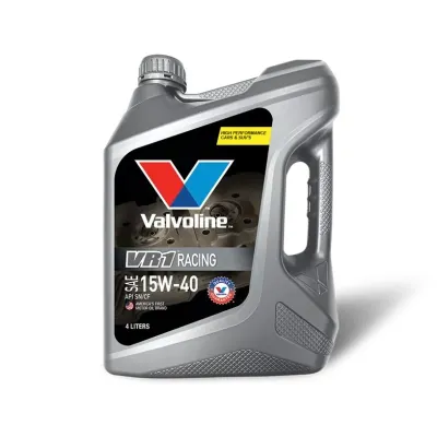 Valvoline VR1 Racing Engine Oil - 15W40 SP 4Litre