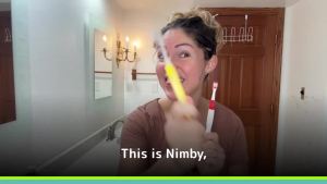 NIMBUS NIMBY Kids Extra Soft Toothbrushes for Sensitive Teeth and Receding Gums Periodontist Design Plaque Remover Travel Toothbrush Individually Wrapped (4 Pack Colors May Vary)