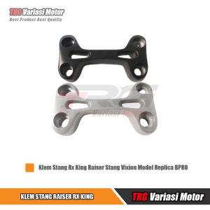 Klem Stang Rx King Raiser Stang Vixion Model Replica BPRO TRG PNP Untuk Motor Yamaha RX King Vixion dan Scorpio