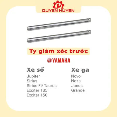 Ty giảm xóc dành cho xe máy Yamaha - Giảm sóc trước Devico - Jupiter Sirius Taurus Exciter Novo Noza Grande Janus