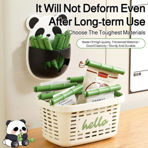 Sealing Clip Fine and Delicate Panda Styling Clip Dustproof Multifunction Practicality Kitchen Users