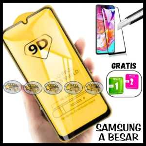 TEMPERED GLASS FULL SCREEN KACA SAMSUNG A24 A34 A54 A71 A72 A73 A74 A80 A81 A90 A91 TEMPEREDGLASS PELINDUNG LAYAR