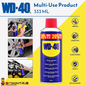 [100% Original] WD-40 Multi-Purpose Lubricant 333ML 20% Extra