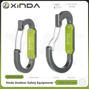 Xinda Rock Climbing Equipment Quickdraw Carabiner Harness Accessories Fast Hanging Tool Rack High-altitude Work Rescue