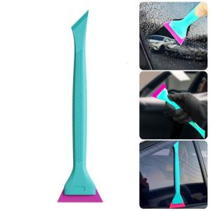 Multipurpose Automotive Tint Tool Vehicle Film Tool Double Function Design Moisture Removal & Seam Sealing for Car