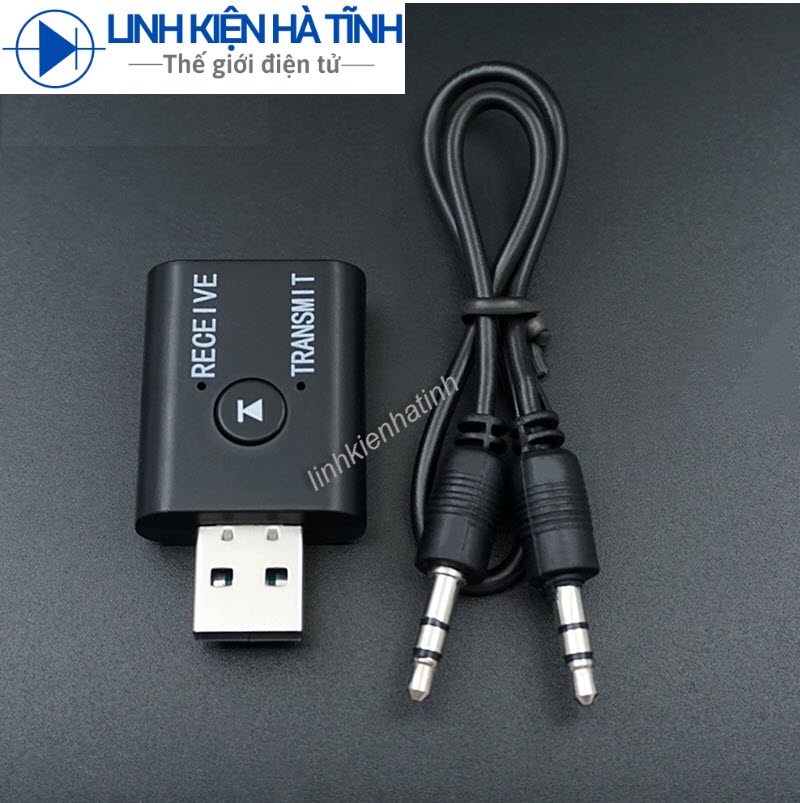 Usb thu phát Bluetooth 5.0 chất lượng cao, usb bluetooth thu phát âm thanh audio-KA1