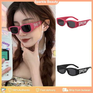 Fashion Glasses Cool Sweet Pink Rectangle Sunglasses Aesthetic Shades Sunglasses for Women/men Eyeglasses Colour Sunglass
